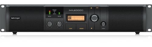 Behringer NX3000D Watts Avec DSP + de 500 W RMS