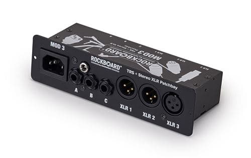 Rockboard Mod 3 XLR Pedalboards