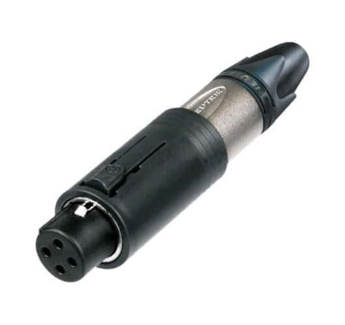 Neutrik NC3FM-C Fiches XLR Points Fiches et embases XLR