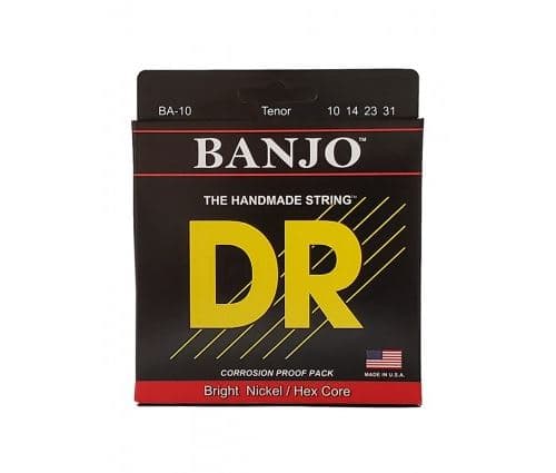 Dr BA-10 Banjo Tenor : 10, 14, 23, 31