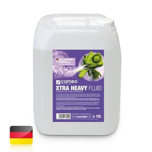 Cameo Xtra Heavy Fluid 10L Liquide Pour Machines fume Forte Densit et Tenue Extrmement Longue 1 Liquide à fumée