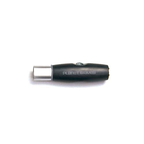 Planet Waves D Addario And Co XLR Male To 1/4 Inch Female Balanced Adapter Connecteurs adaptateurs