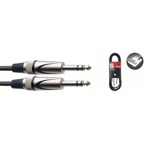 Stagg SAC1PS DL audio, jack/jack (m/m) 1 m