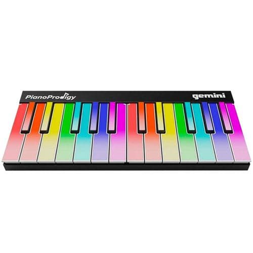 Gemini GPP-101 Touches Lumineuses Connectivité Bluetooth et USB-C