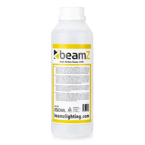 BEAMZ FSMC Nettoyant Machine à Fumée, Haute Performance, 250ml de Produit