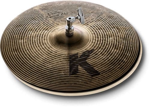 Zildjian K1413 15'' K-Custom Special Dry Hi Hat Pair Charlestons Hi Hat