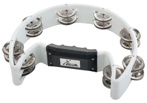 XDrum TM-1 RD Tambourin à Main Blanc