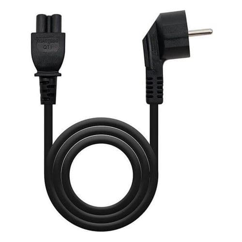 Nanocable Alimentation CEE7 /M-C5/H Noir (1,5 m)