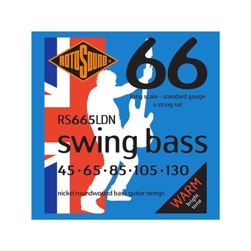 Rotosound RS665LDN Swing Bass 45-130