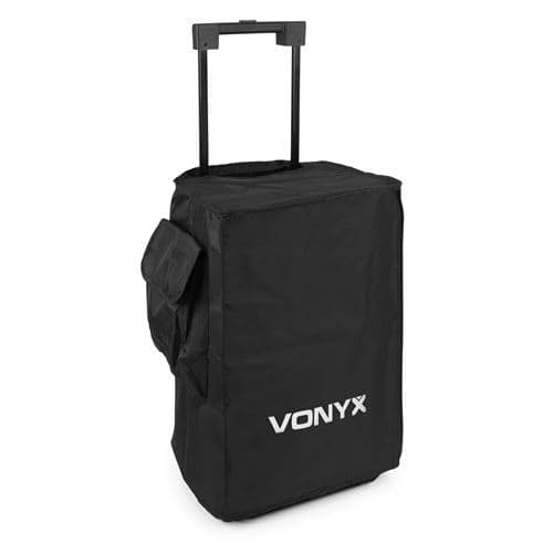 Vonyx SC15B Housse pour Enceinte 15 Pouces Convient aux Enceintes Série AP & VSA