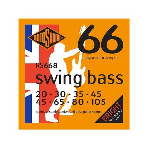 Rotosound RS668 Swing Bass 20-105