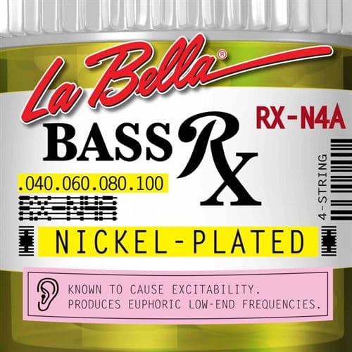 La Bella Labella RX-N4A RX Nickel 40-100