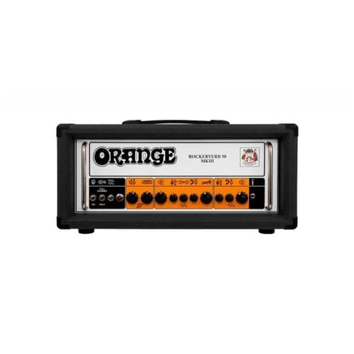 Orange RK-50HB Tête d ampli guitare Rockerverb MKIII noire