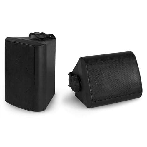 Power Dynamics BGO40 Pack enceintes sono 2 voies woofer 4 tweeter haute fréquence 3/4 noir