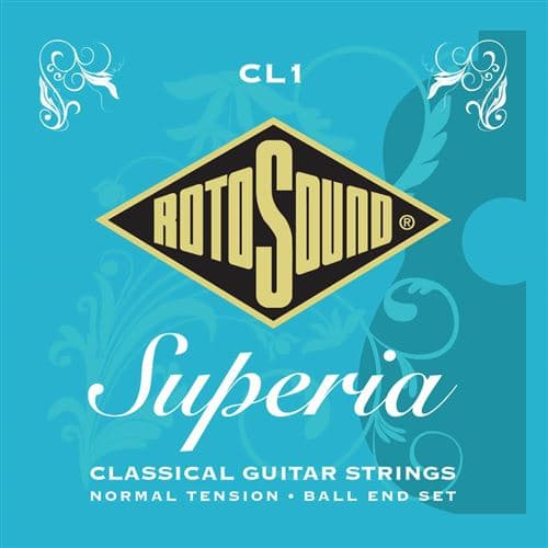 Rotosound Superia CL1 Ball End Nylon/silver Wound