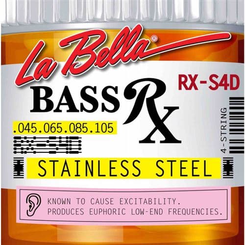 La Bella Labella RX-S4D RX Stainless Steel 45-105