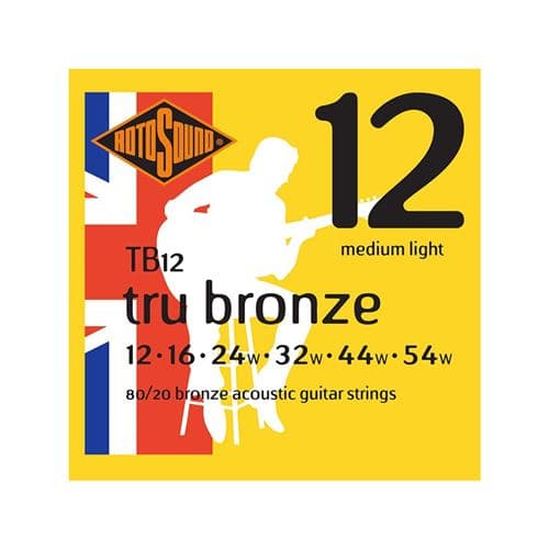 Rotosound TB12 Tru Bronze 12-54