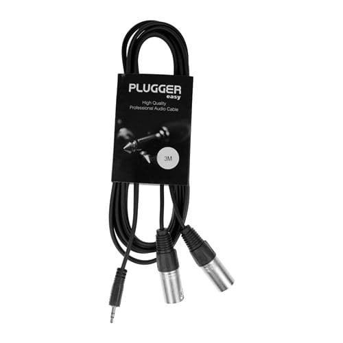 Plugger Câble Y Mini Jack Mâle Stéréo Easy Câbles En Y