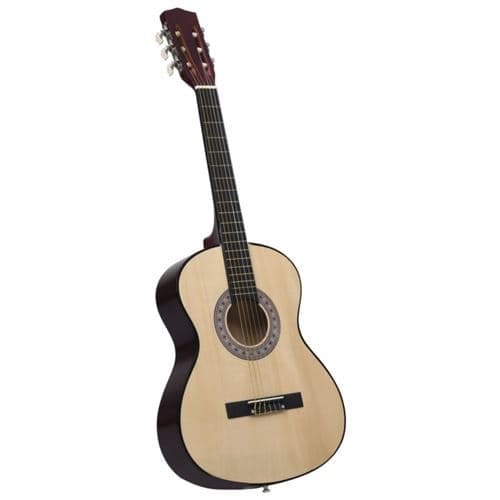 VIDAXL Gitaar klassiek beginner en kinderen 3/4 36 lindenhout 70114