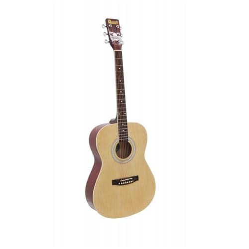 DIMAVERY Aw-303 guitare western nature