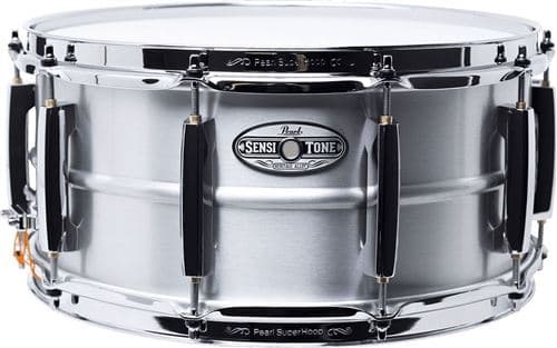 Pearl Sensitone Heritage 14X6.5 Alloy Aluminium Futs métal