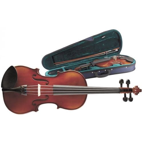 Stagg érable massif et touche ébène + softcase VN-3/4 EF