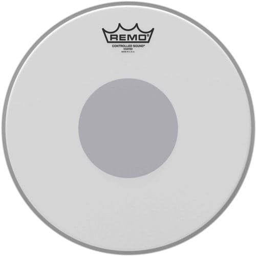 Remo CS-0112-10 Controlled Sound 12 Sablée Peaux de tom 12