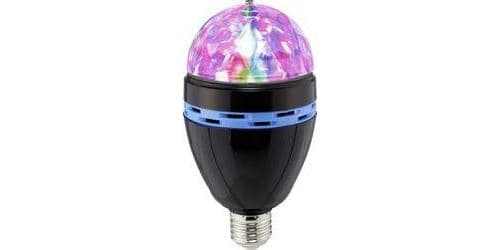 Renkforce Ampoule disco multicolore 1349523 E27 1 W