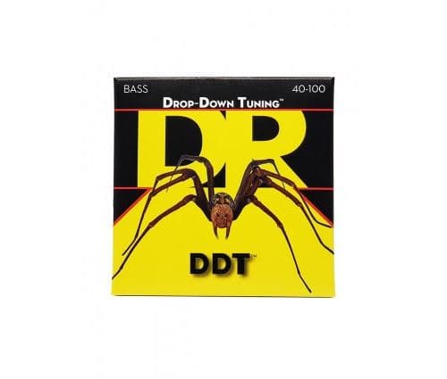 Dr DDT-40 DDT Drop Down Tuning, jeu guitare basse, Light 40-100