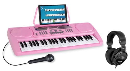 McGrey BK-4910PK clavier débutant pack incl. casque Pink