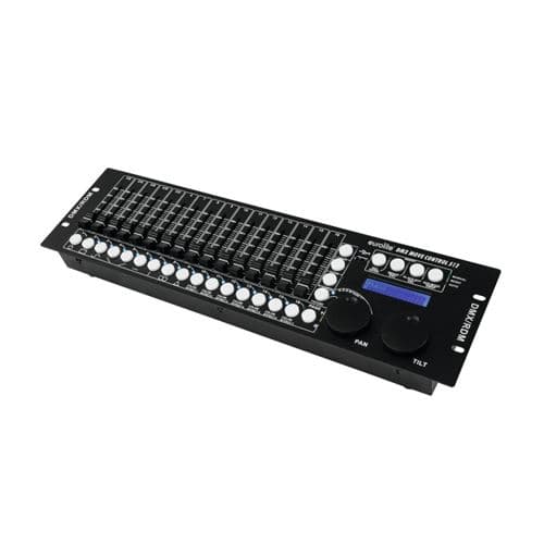 Eurolite mouvement dmx 512