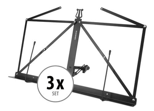 McGrey 3x Set pupitre de table pliable