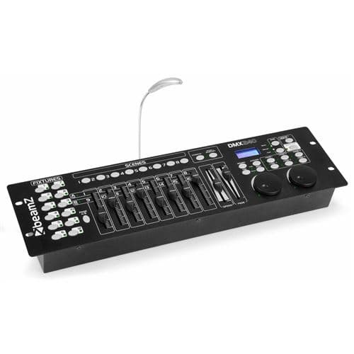 Tronios BeamZ DMX240 DMX, 192 Canaux pour 12 Appareils