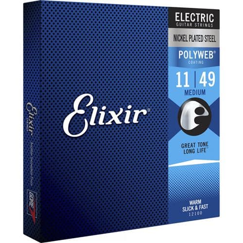 Elixir 12100 Polyweb Médium 11-49
