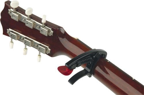 Planet Waves D Addario And Co NS TRI-action Capo Black