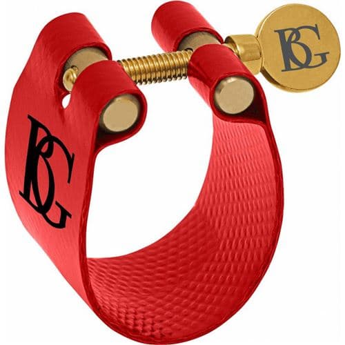 Bg LFA9 Ligature saxophone alto flex rouge