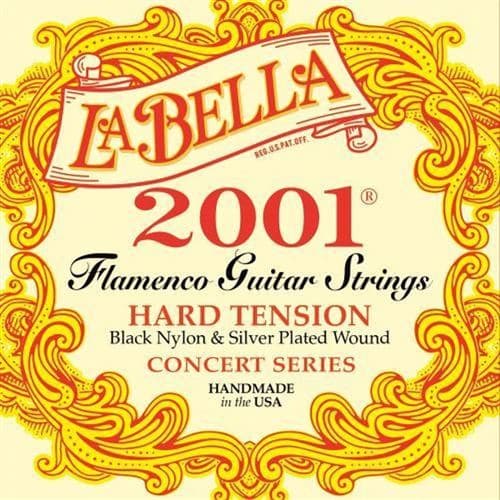 La Bella Labella L2001FH tirant fort Jeux de cordes Flamenco