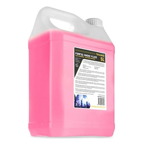 BEAMZ FSMF5Q Liquide pour Machine à Fumée 5L Effet CO2,