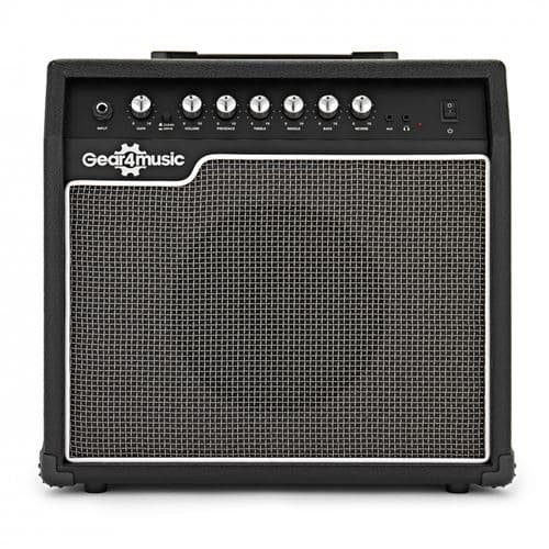 Gear4Music Amplificateur d entraînement 35W pour guitare électrique