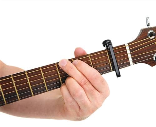 Planet Waves D Addario And Co NS Capo Lite