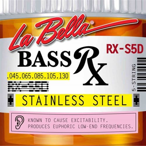 La Bella Labella RX-S5D RX Stainless Steel 45-130