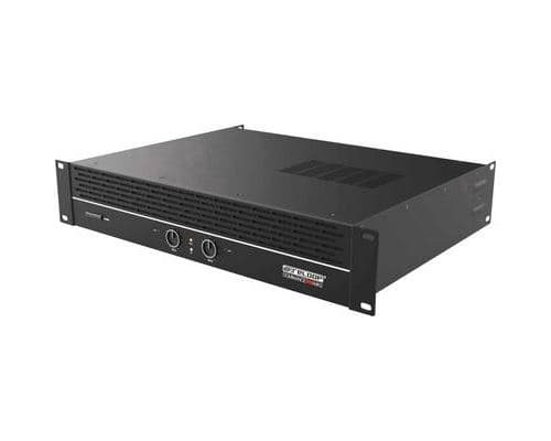 Reloop Dominance 702 MK2 Amplificateur PA Puissance RMS par canal à 4 ohms: 180 W