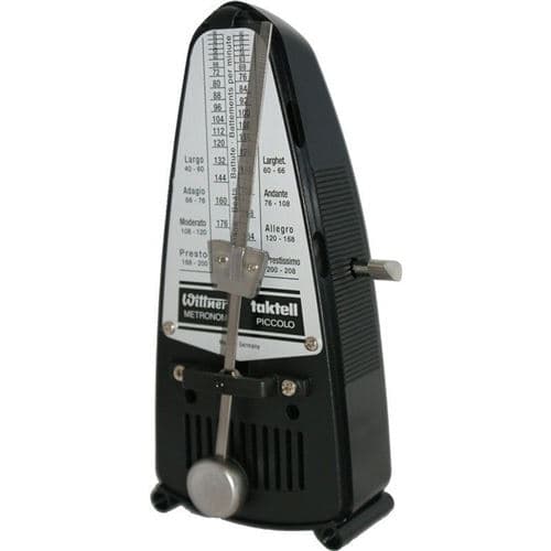 Wittner Métronome Taktell Piccolo Noir 836
