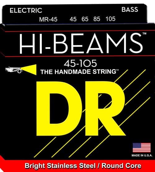 Dr Strings MR-45 Hi-Beams 45-105