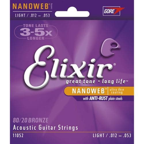 Elixir Nanoweb Light 12-53