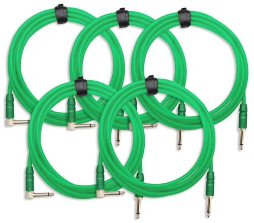 Pronomic Trendline INST-3NG câble à instrument 3m vert