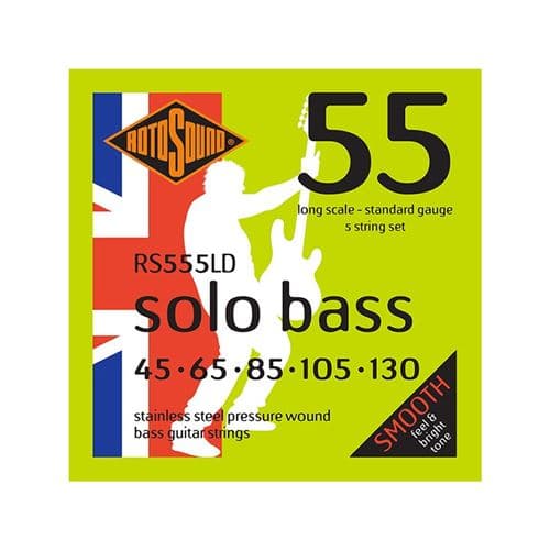 Rotosound RS555LD Solo Bass 45-130