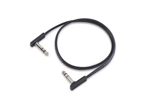 Rockboard Flat TRS CAB-f-TRS-60-bk Câbles jack symétriques