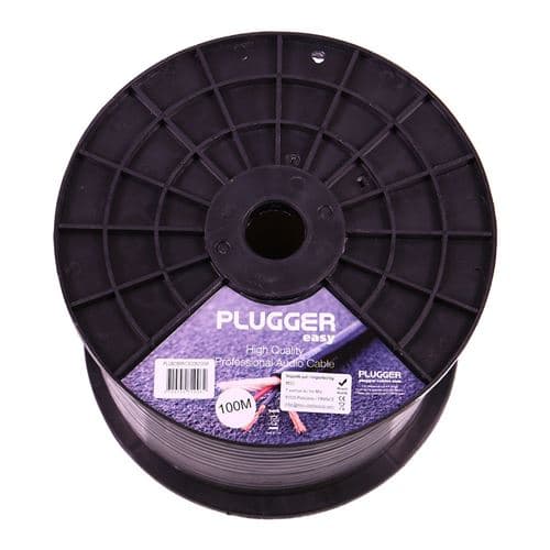 Plugger Bobine 100m de Câble micro Câble Micro