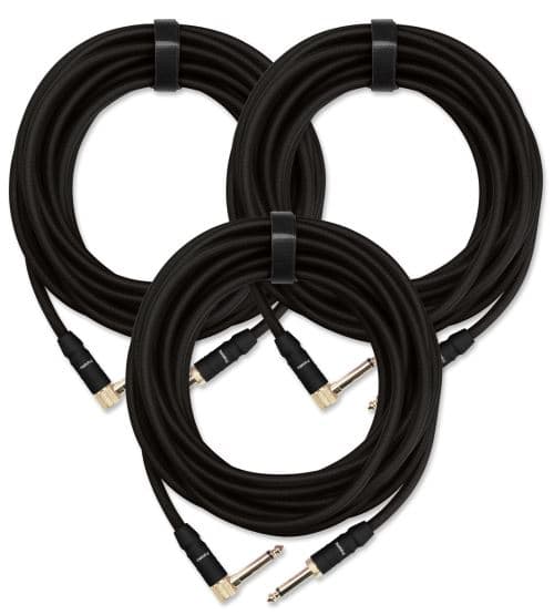 Pronomic Trendline INST-6S câble à instrument 6 m noir